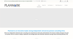 Desktop Screenshot of planmarkfinancialgroup.com