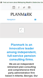 Mobile Screenshot of planmarkfinancialgroup.com